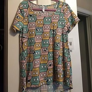 Mickey mouse lularoe classic tee